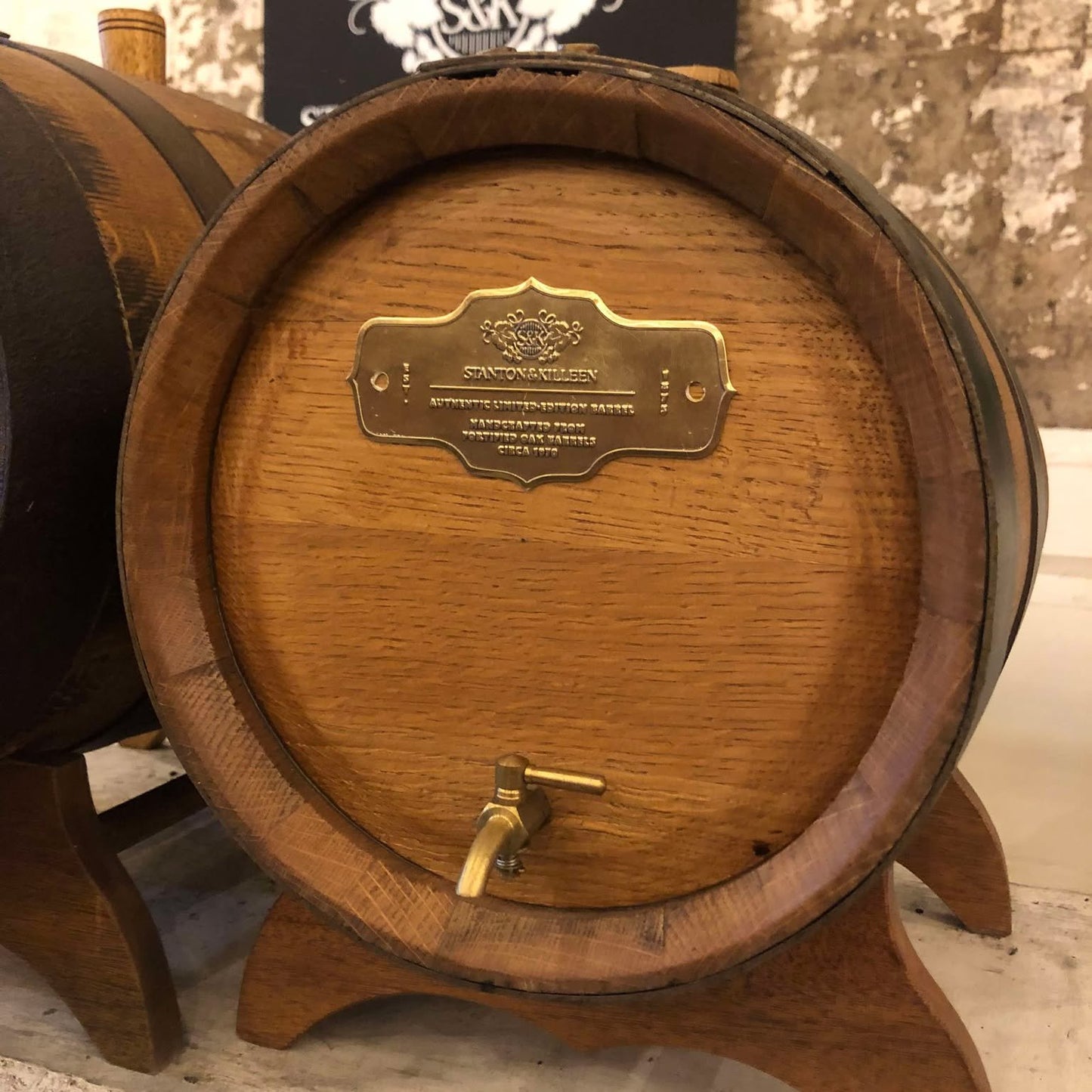 LIMITED EDITION The S&K Classic Barrel Package