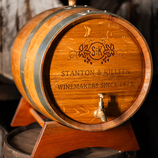 50 Litre Barrel Liquid Luxury Package