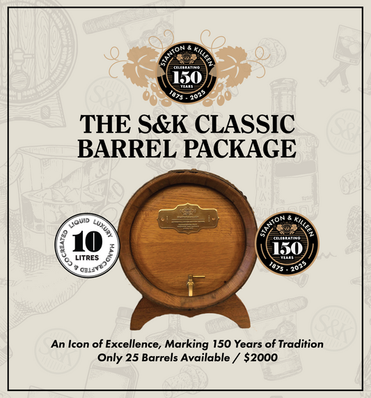 LIMITED EDITION The S&K Classic Barrel Package