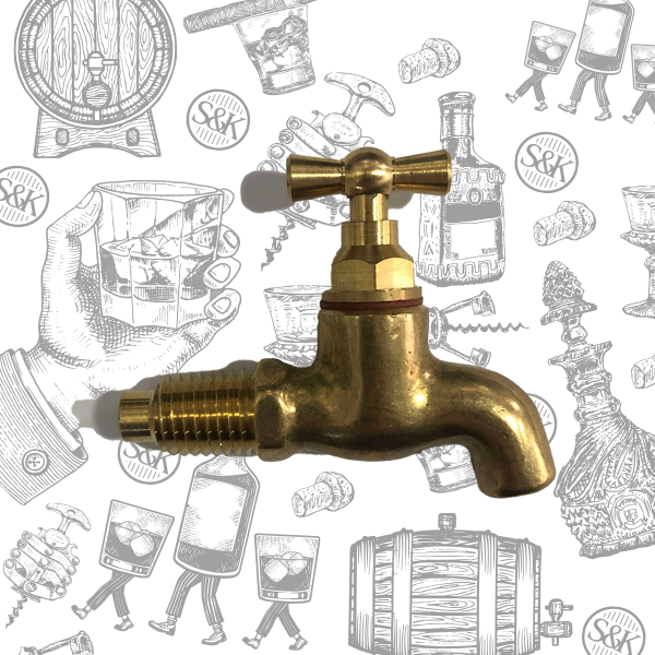 Small Brass Tap