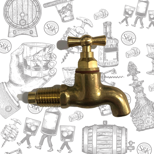 Small Brass Tap
