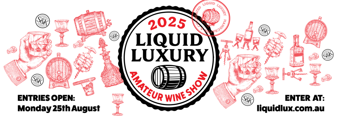 The 2025 Liquid Luxury Amateur Fortified Wine Show