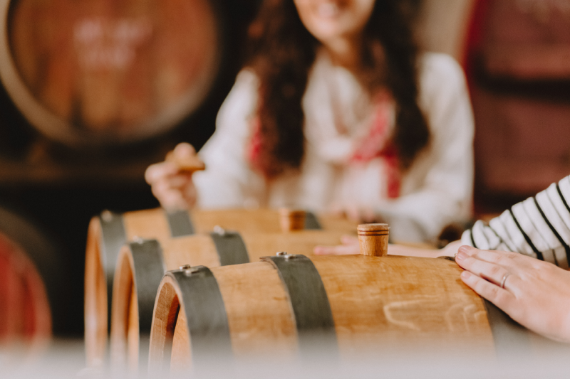 Choosing the right barrel & fortified blend