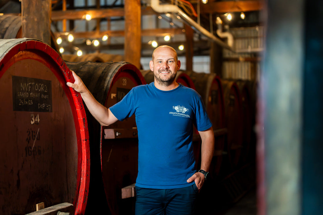 Why the age of your barrel doesn't equal the age of your blend