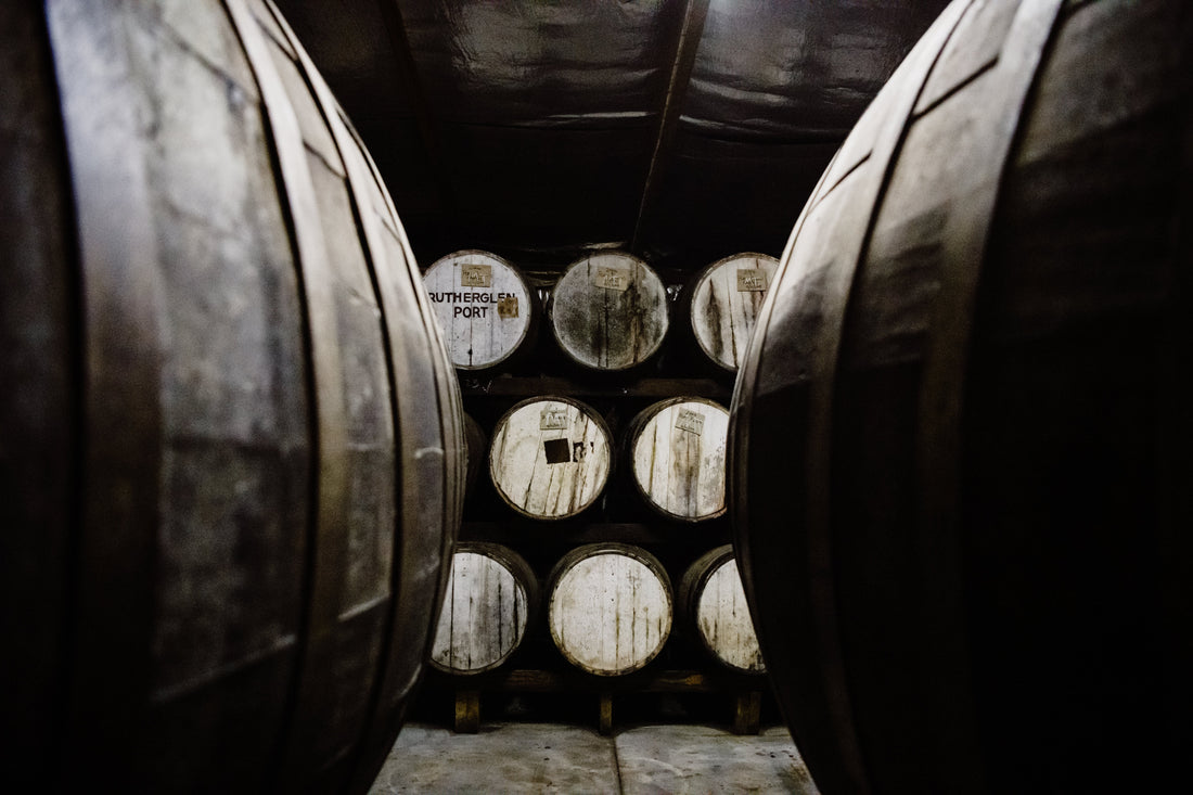 How to build your own solera system at home