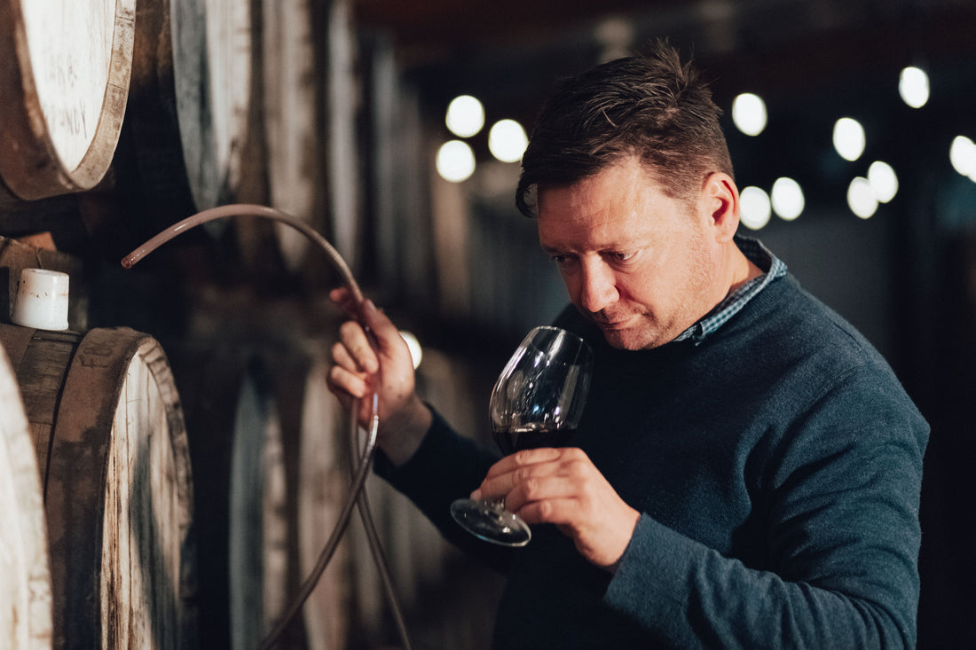 My barrel wine smells like nail polish. What's gone wrong?