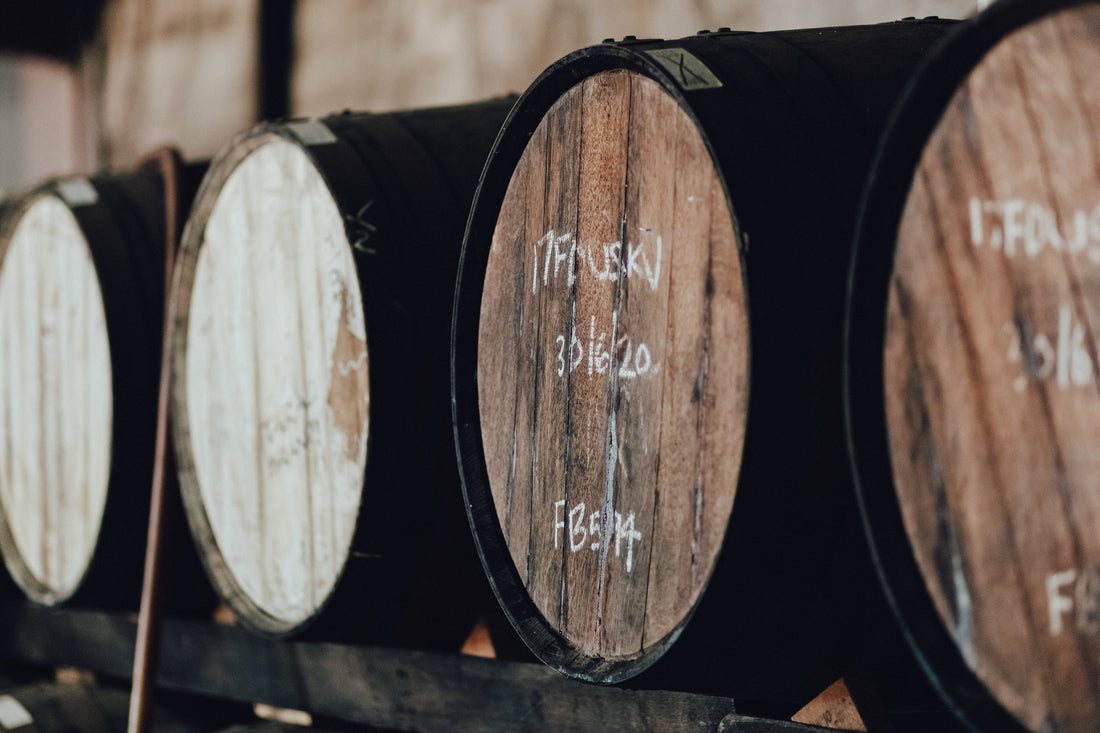 Seasoning a Barrel for Fortified Wine