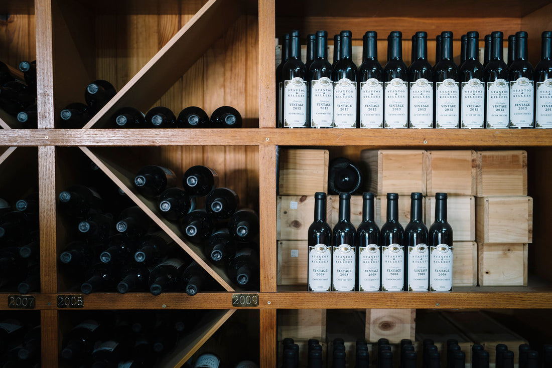Tawny vs Vintage Fortified. What's the difference and which should you drink?