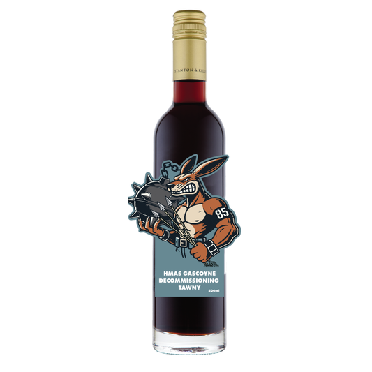HMAS Gascoyne Limited Edition Tawny