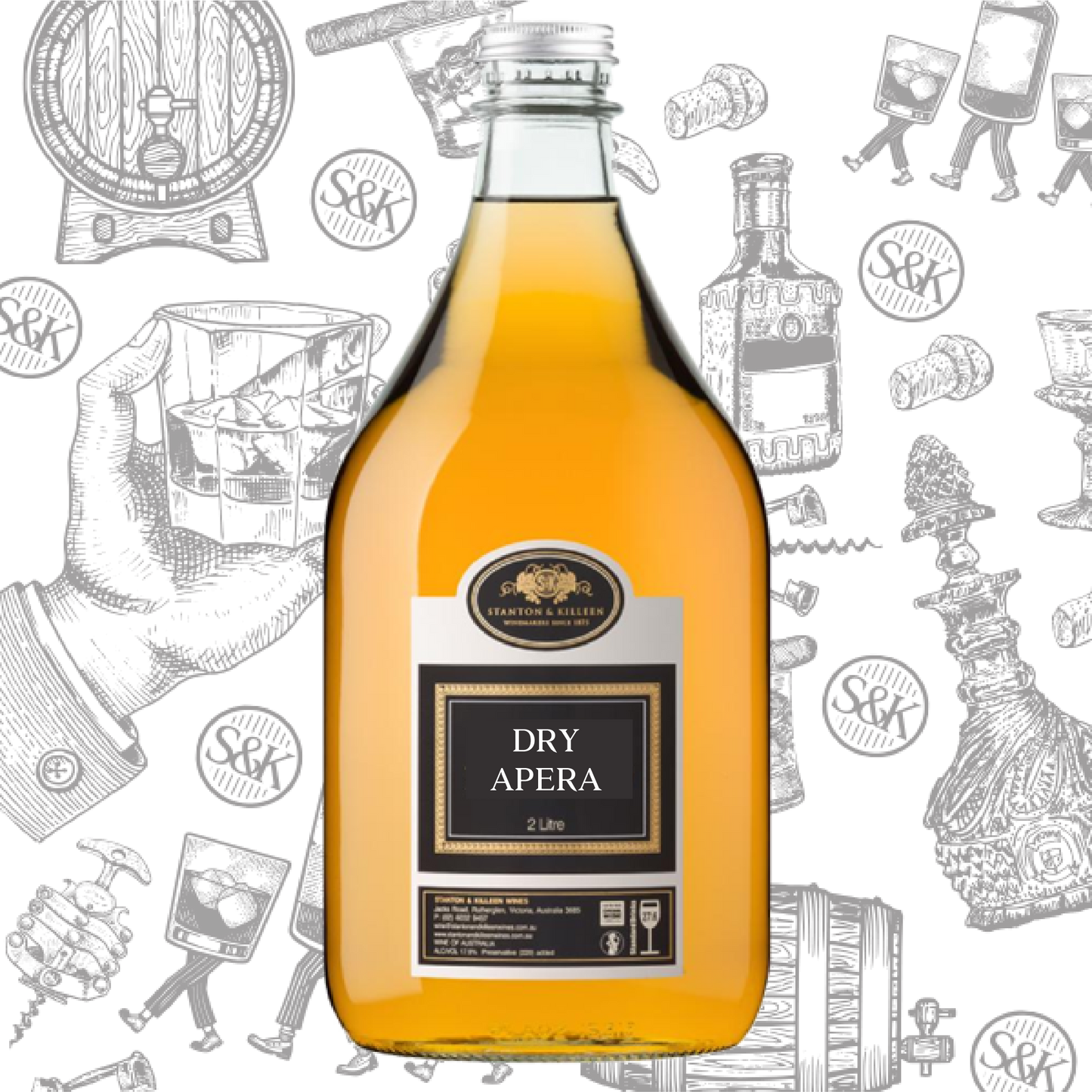 Dry Apera ($20/L)