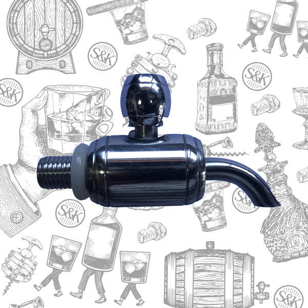 Stainless Steel Popup Tap