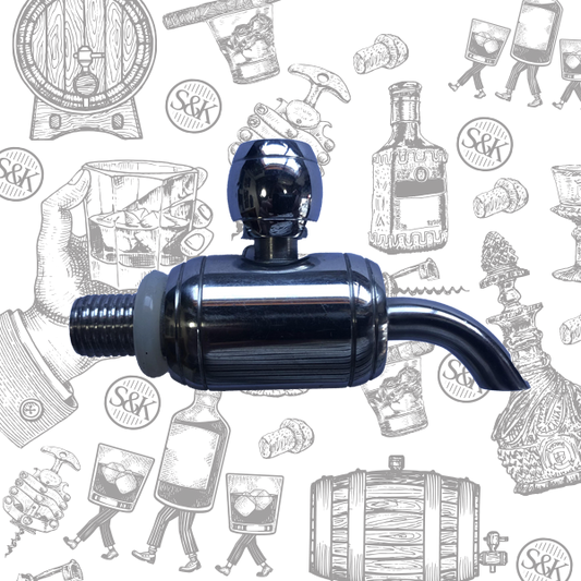 Stainless Steel Pop-up Tap